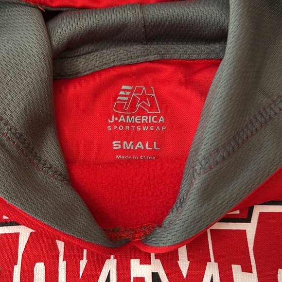 Ohio State Buckeyes College Football Sweatshirt Hoodie Unisex Size Small - Picture 4 of 6